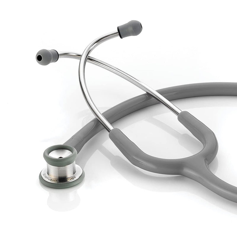 ADC 605G Adscope Model 605 Premium Infant Clinician Stethoscope, Gray