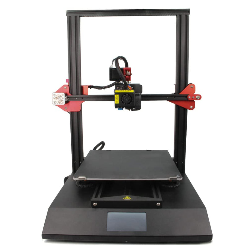 Upgrade Direct Dual Gear Extruder Support Plate Kit with Stepper Motor Easy Print Flexible Filament for Creality CR-10S PRO V2 3D Printer (Plate+Dual Gear +Motor) Plate+Dual Gear +Motor