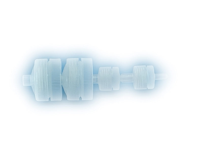 Lab Filter Holder Reusable Syringe Filter Polypropylene ID 25mm Pack of 4 PP 25mm Pack of 4