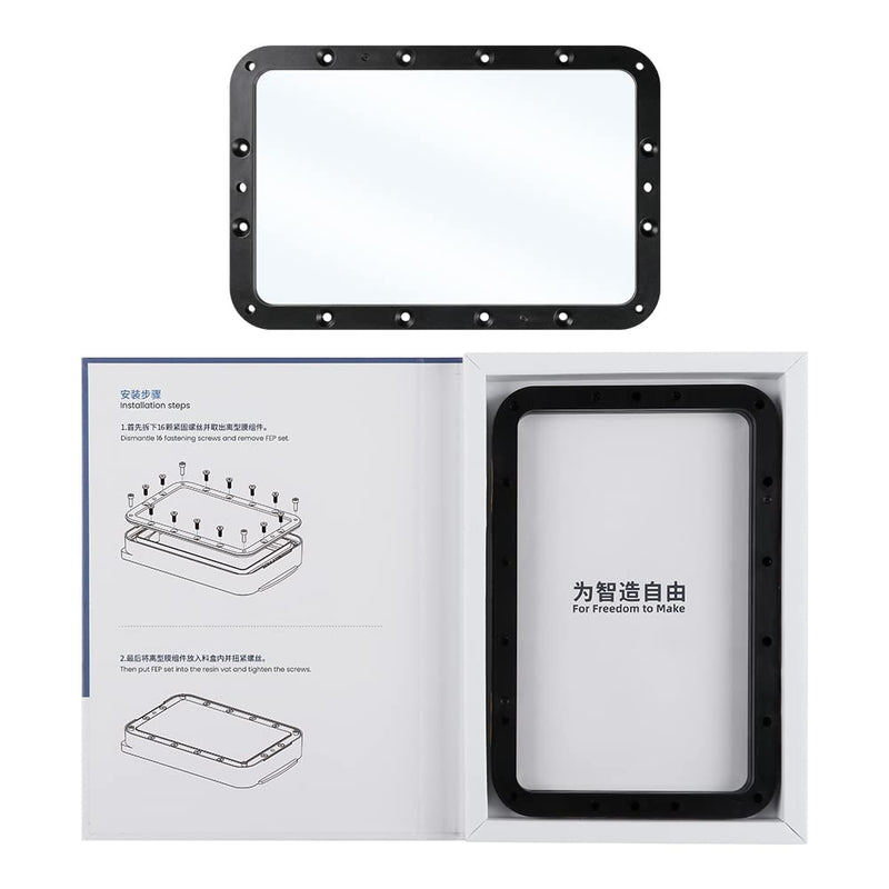 ANYCUBIC FEP Film 2pcs for Photon Mono 2/Photon Mono 4, Integrated Design, Easy to Replace
