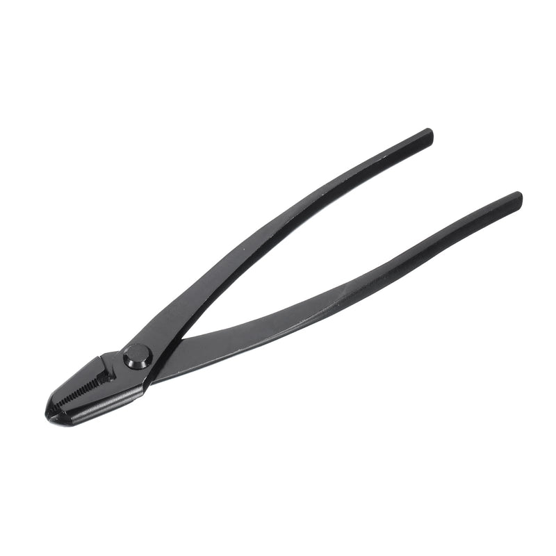HARFINGTON Bonsai Jin Pliers 8.7 Inch 220mm Bonsai Tool Wire Plier Branch Cutter Gardening Pruner for Branch Cutting, Black