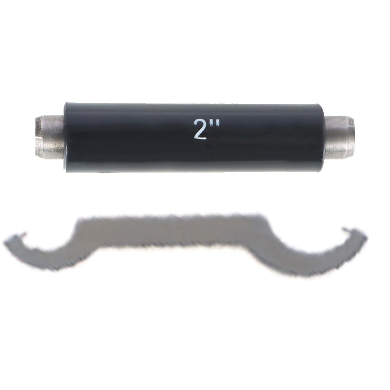 WFLNHB 2-3" Accuracy Outside Micrometer 0.0001" Carbide Tipped for Accuracy Measurement Work