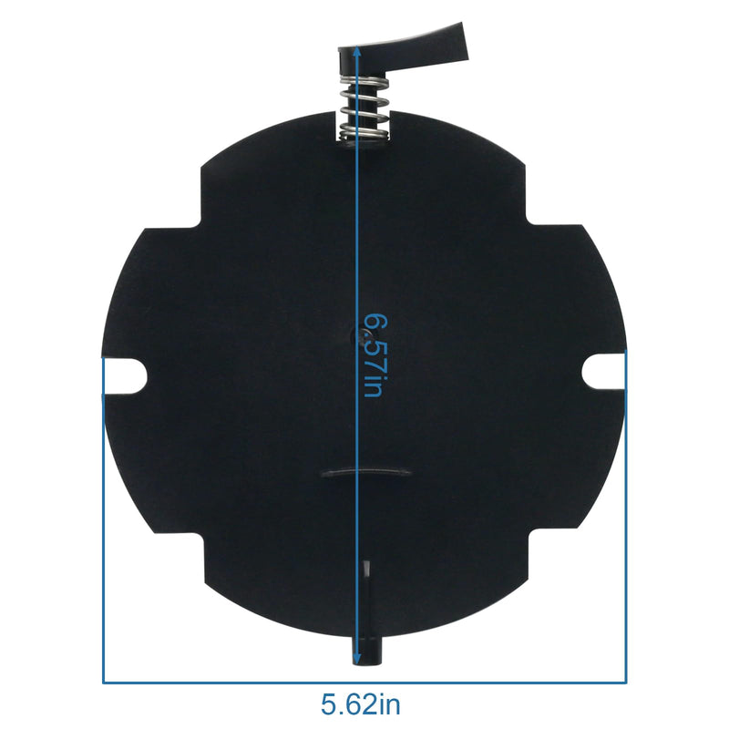 4332 Humidifier Damper Switch Assembly Kit for Aprilaire Models 400, 500, 550, 550A, 558, 600 Humidifiers