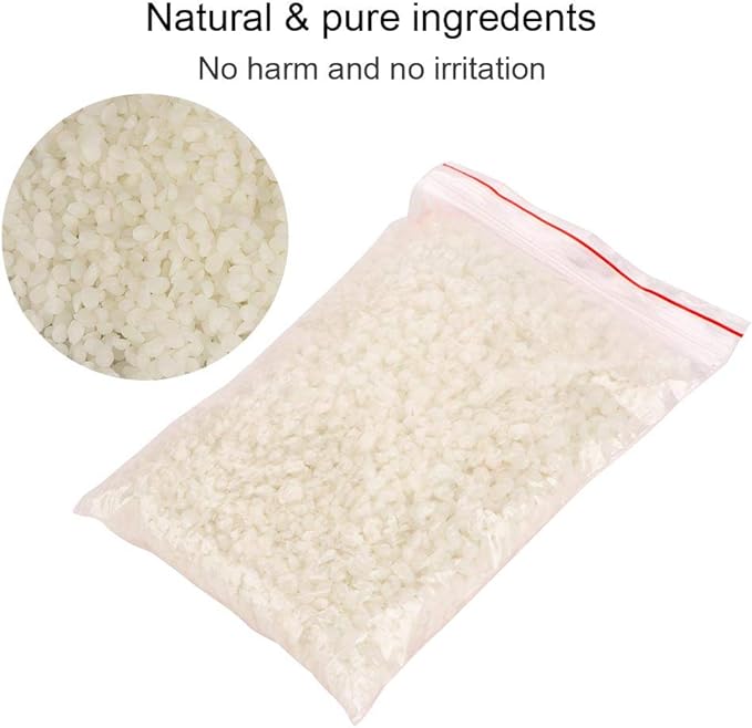 Beeswax Pellets, 2 Colors Organic Beeswax 100g Beeswax Beads High Quality Material Household and Kitchen Beeswax (100 grams Beeswax) - NewNest Australia