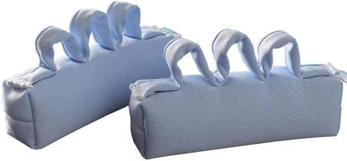 Comfortable Finger Finger Anti-Contracture Palm Protector Hand Restraint Hand Cushion Finger Separator (Color: 1pc) - NewNest Australia