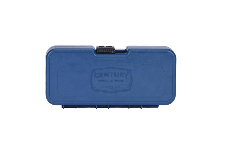 Century Drill & Tool, 26713, 13 PC Set,Jobber Drill Bit,ProGrade, Cobalt Steel, High Speed Drill Bit Pack