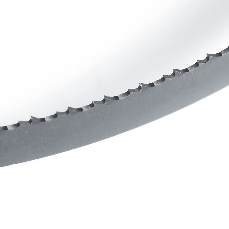 Imachinist S931212812 M42 Bi-Metal 93-1/2" in Long, 1/2" in Wide, 0.025" in Thick Bandsaw Blades for Soft Ferrous Metal Cutting Variable Teeth (8/12TPI) 8/12TPI