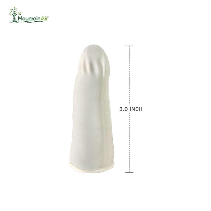 250 Pcs Finger Cots - Disposable Finger Gloves - Rubber Finger Covers for Finger Tips - Electronic Repairs and More – Rubber Fingers Tips Are Protective Gloves Disposable Guards – Medium - NewNest Australia