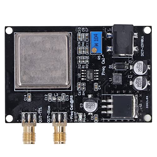 Zerone 10MHz Frequency Reference Source Board, OCXO Module, Crystal Oscillator, Constant Temperature, Automatic Operation, SMA Female Connector