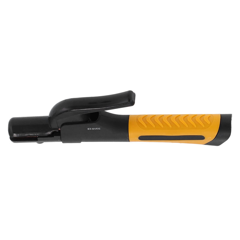 Welding Stinger Welding Electrode Holder Stick Electrode Holder 800A Jaw Design Welder Holding Clamp Rod Plier Welding Rod Clamp for Welding Machine Brass