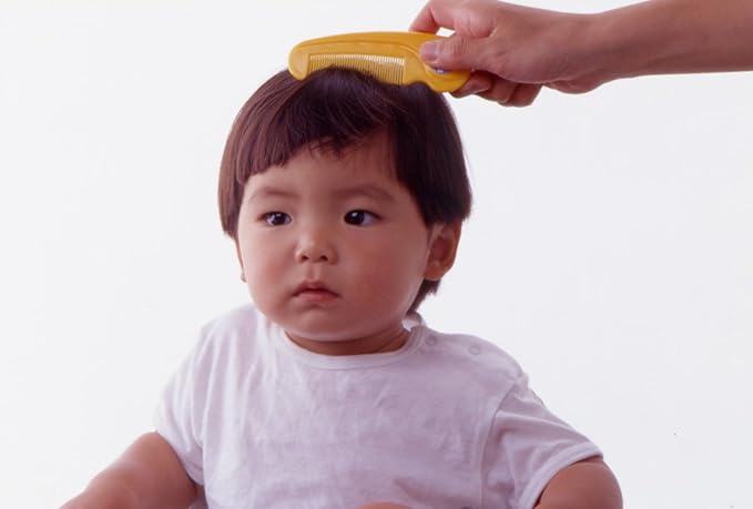 Baby Green Bell Hair Comb BA-107 - NewNest Australia