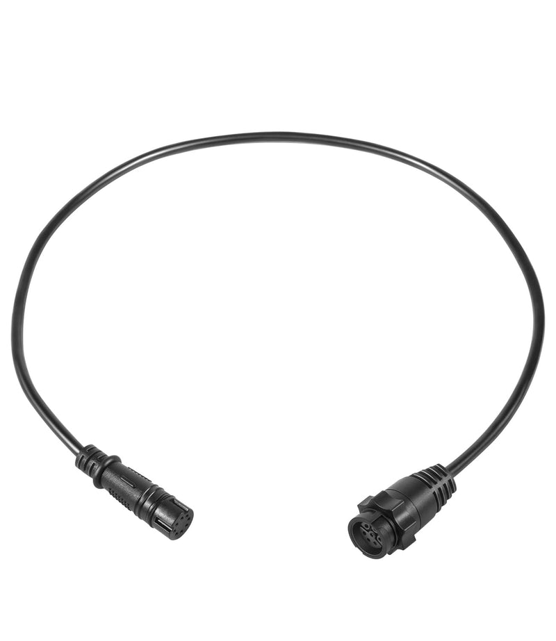 000-14068-001 7-Pin to 8-Pin Transducer Adapter Cable Compatible with Lowrance Hook2, Hook Reveal & Simrad Cruise Series, Sonar Converter Extension Cord for Fishfinder Chartplotter Marine Accessories