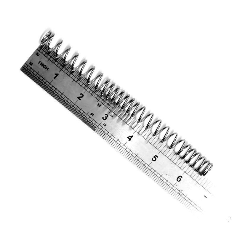 Compression Spring Stainless Steel Silver-Stainless Steel Extension Spring - for Shop Home Repairs, DIY Projects, for AEG Gear Box V2 .V3 (M120) M120