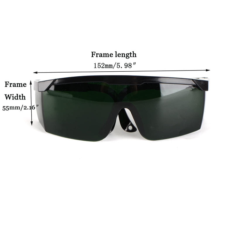 For IPL 200nm-2000nm laser safety glasses UV protective glasses laser hair removal protective glasses 2packs