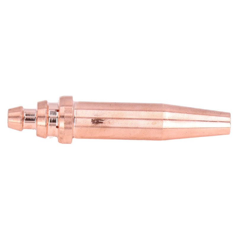 5Pcs Acetylene Cutting Tips Torch Consumables for CNC Machining Integrated Machine 2# G02‑2 (280‑350mm/min Cutting Speed) One Piece Nozzle Accessories