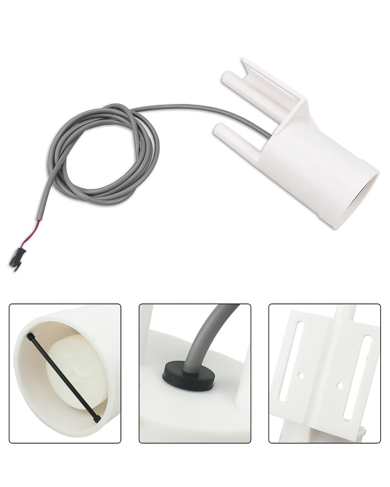 4A3624-01 Float Switch Fits for Hoshizaki Ice Machines Replace 4A362401 4A3624-02 4A362402 4A3624-03 4A362403 433535-01 43353501