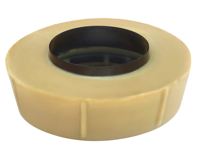 Extra Thick Toilet Wax Ring Kit for Toilet, Toilet Bowl Gasket with Flange and Solid Brass Bolts, Wax Ring for Toilet Seal for 3-Inch or 4-Inch Waste Lines