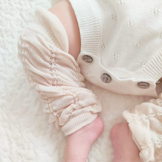 Kufuu Organic Leg Warmers, Set of 2, For Newborns to 1 Years Old, Kofu - NewNest Australia