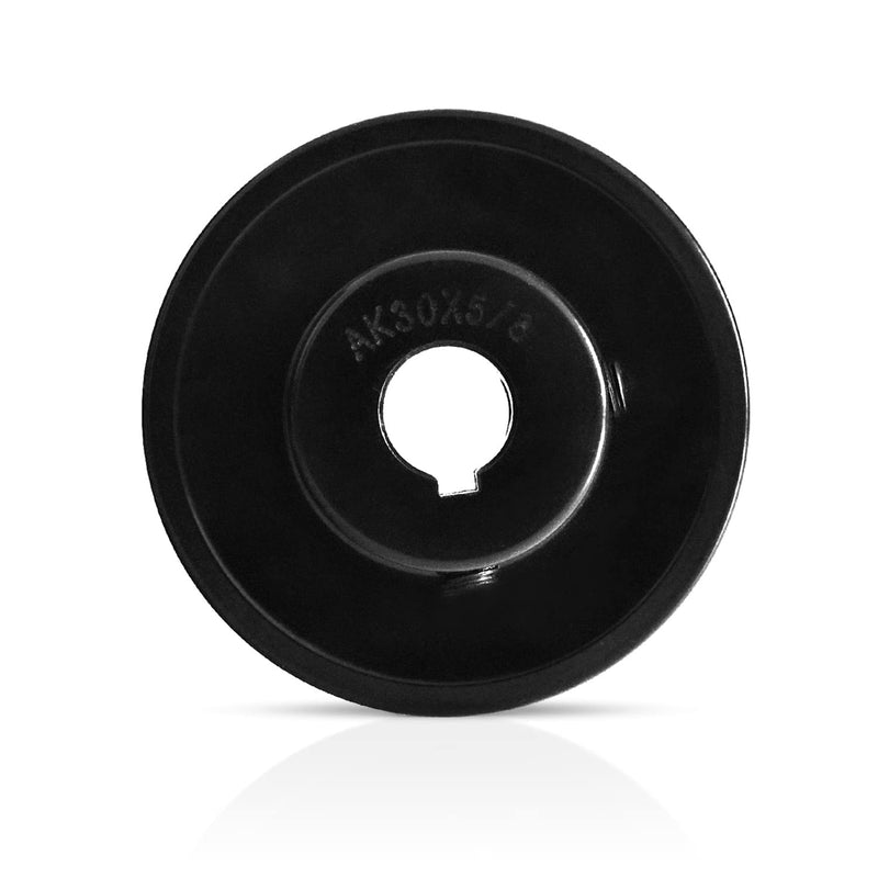 AK30-5/8 Single Groove Web Sheaves, 3" OD 5/8 Inch Bore V-Belt Sheave, A Belt Section, for V-Belt