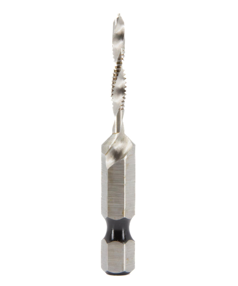 Drill America m3 X .5 Combined Drill Tap and Countersink with 1/4" Quick Change Hex Shank