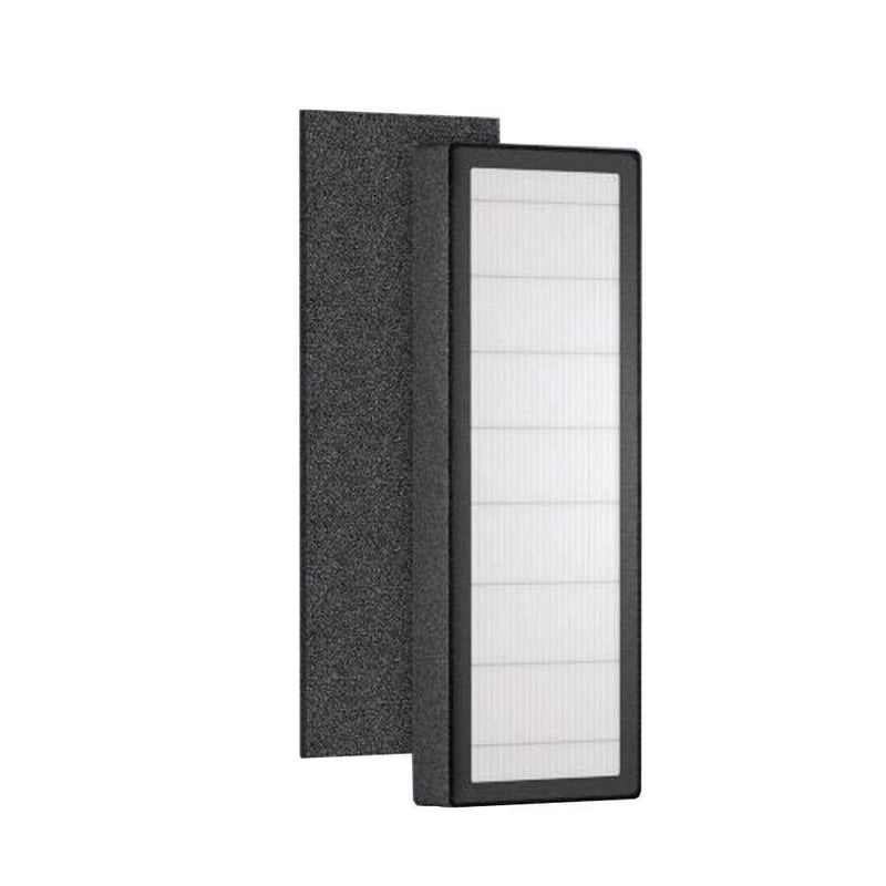 Nispira AH60010 True HEPA Filter Replacement for Hoover Air Purifier WH10100 WH10200 Oreck AK60010QPC WK17001QPC WK17004QPC WK17003QPC WK17002QPC, 2 Pack white (2 packs)