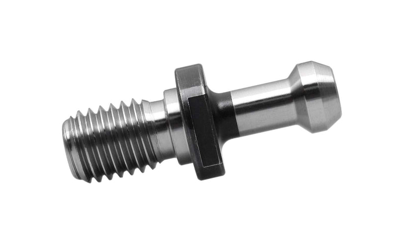 Accusize Industrial Tools Cat40 Pull Stud Retention Knob with Coolant Hole for Haas, Mitsubishi, Toshiba, Daewoo, Okk, Kitamura, Etc. 6780-1044 CAT40, 2.250" long Style C, with Hole