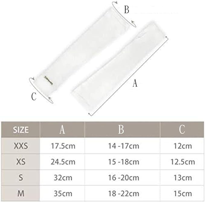 Edenswear Zinc Fiber Kids Sleeve Cover for Atopic Sensitive Eczema Skin (XS) - NewNest Australia