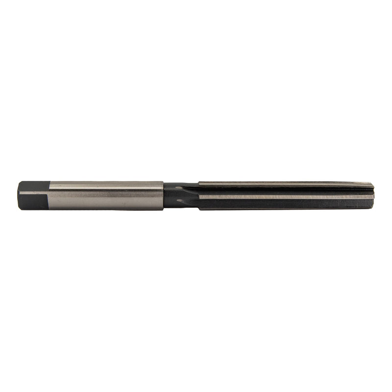 Drill America 7/8" High Speed Steel Straight Flute Hand Reamer, DWR Series