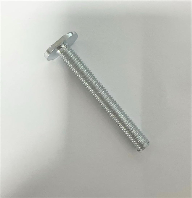 T Bolts and Knobs Set | 5 pcs 6-Star Clamping knobs with 20 pcs M8 T Slot Bolts for T Track Accessories, Feather Boards, Woodworking jigs and fixtures (M8-1.25x2-1/2) M8-1.25x2-1/2"