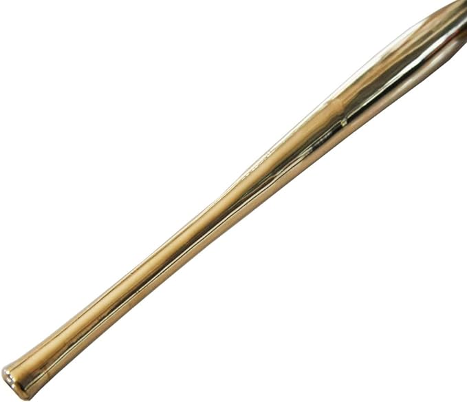 Kiseru Kisel Flue Pipe Brass 4 Inch Extension Approx. 4.5 inches (115 mm) - NewNest Australia