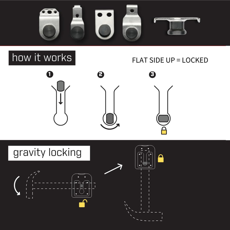 PinPal Pro | Universal Tool Holster - Gravity Locking Clip-On Tool Belt Holder for Drills, Impacts, and Other Tools PinPal Pro + Pin Kit For Makita