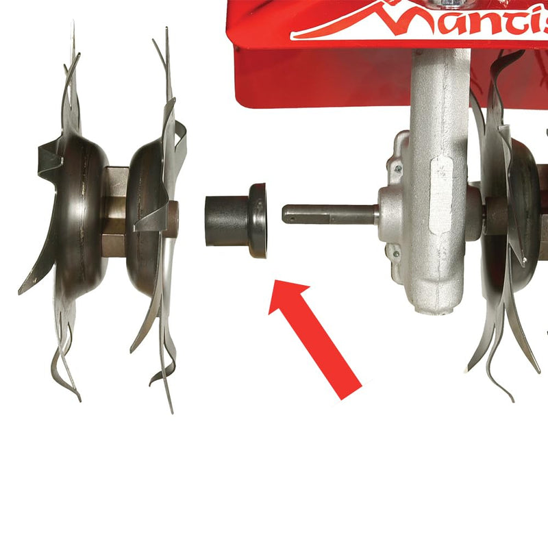 Mantis 1722 Power Tiller Weed Reducers for Gardening