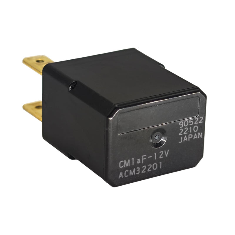 Relay CM1af-12V ACM32201 (Pack of 4) - SPST 12VDC 4-Pin Automotive Micro Relay, OEM Replacement for ACM33221 - Easy Installation