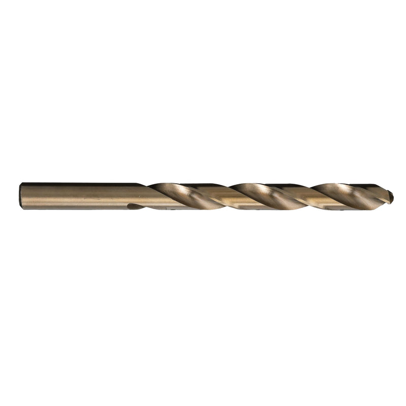 Drill America 7 Piece Cobalt Drill Bit Set, Plastic Pouch Case, DWDCO Series 7 Piece Sample Kit