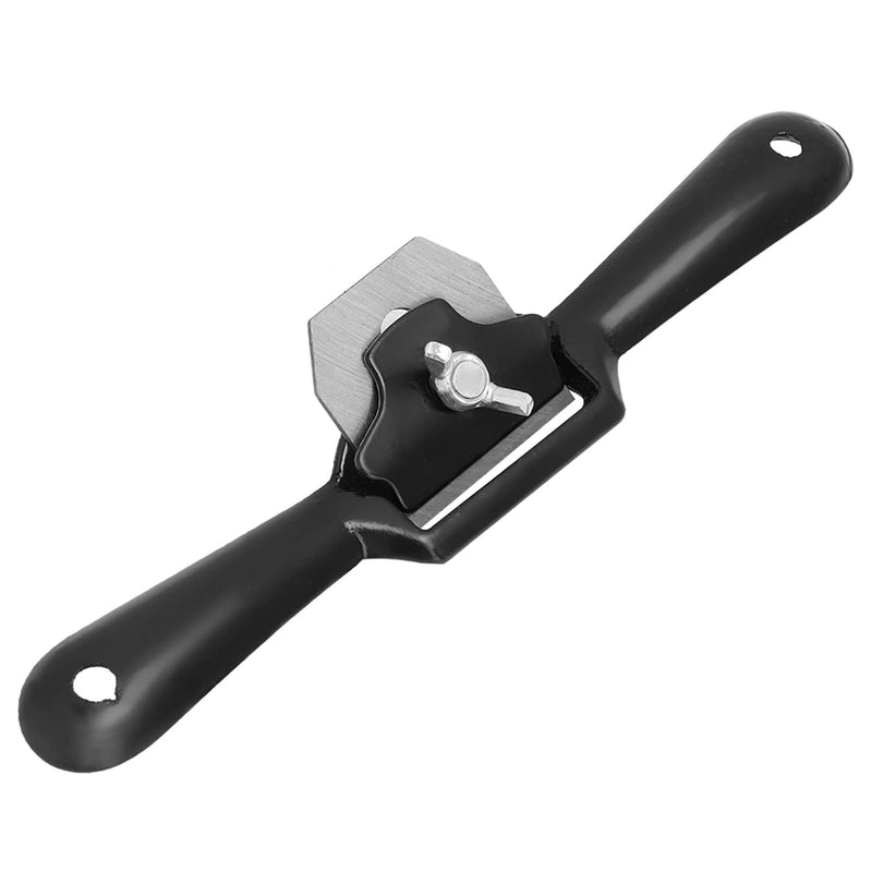 Curved Blade Spokeshave Two Handed Mini Planer Tool Manganese 9 Inch Adjustment Woodworking Cutting Plane Spokeshave Hand Trimming Tool - NewNest Australia
