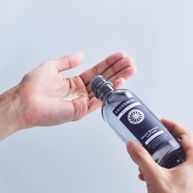 Proud Men Lotion Deep Effect Lotion 200ml (Grooming Citrus Scent) Men Men Skin Care Moisturizing - NewNest Australia