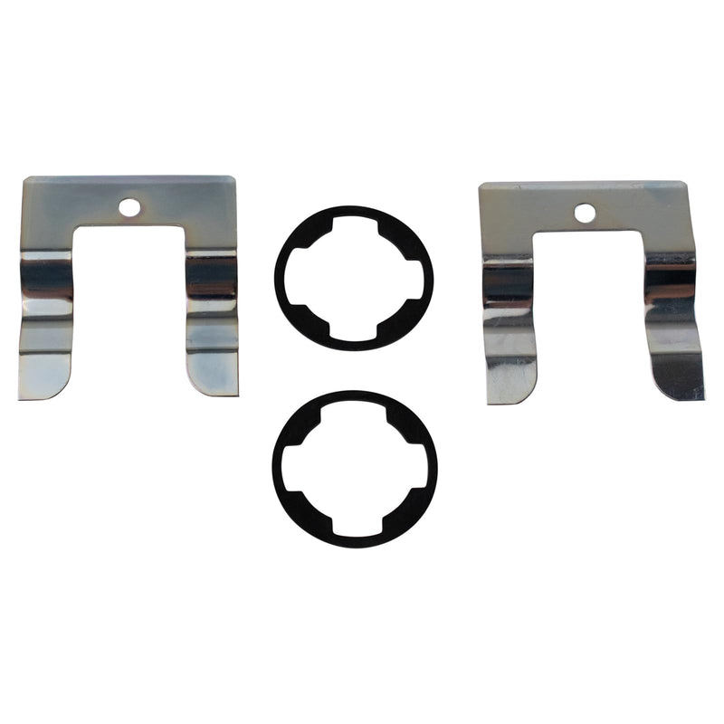 TRQ Door Lock Cylinder Set Compatible with 1978-1991 Ford 1978-1990 Mercury