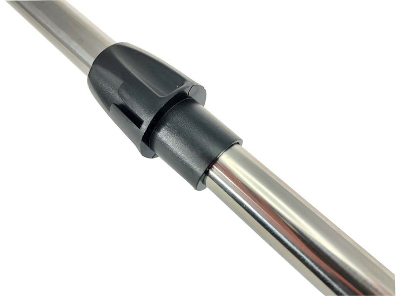 Pactrade Marine Boat LED All Round Anchor Navigation Stainless Steel Pole Light Black Base Clear Lens PA Housing 10-24VDC/2.5W Nature White 2NM Surface Mount IP:65 250 Lumen LM RoHS CE Certified (24") 24"