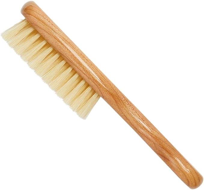 KENT Baby Hairbrush Natural Wood Made in England - NewNest Australia