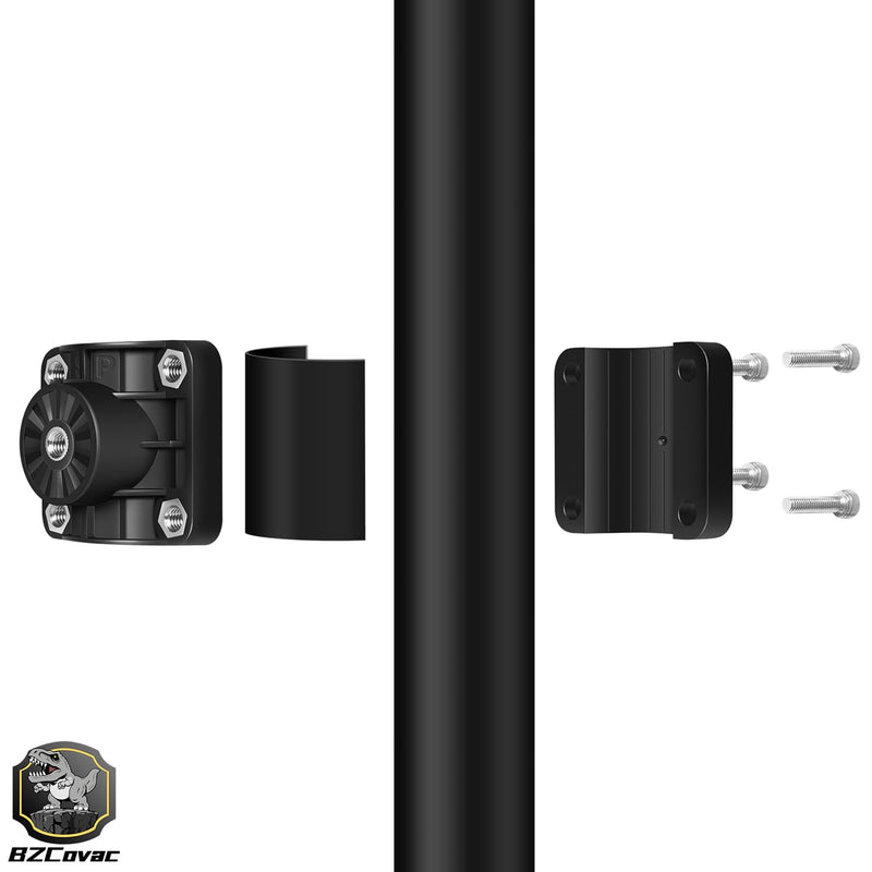 Perspective Mode Mount for Garmin Panoptix LVS32 Transducer - Compatible with GPSMAP and ECHOMAP Chartplotters, 010-12970-00 LVS32 Transducer Pole Mount