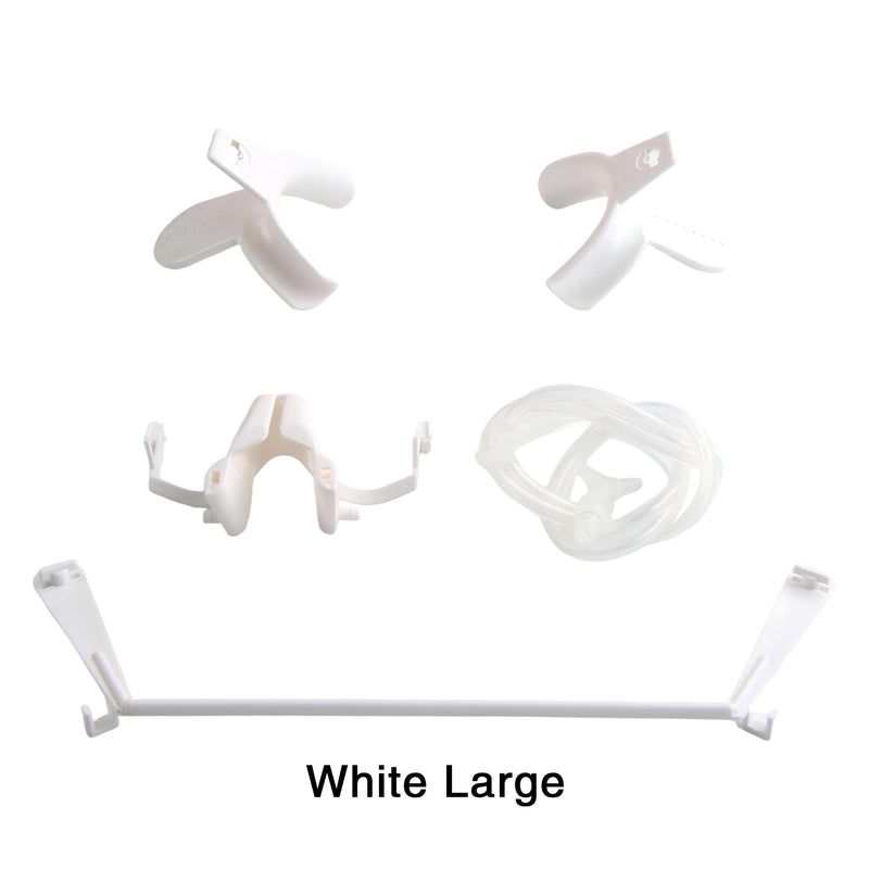 Dental Oral Dry Field System Lip Cheek Retractor Autoclavable Mouth Opener | Teeth Whitening Orthodontic Treatment (2Pcs L+S)