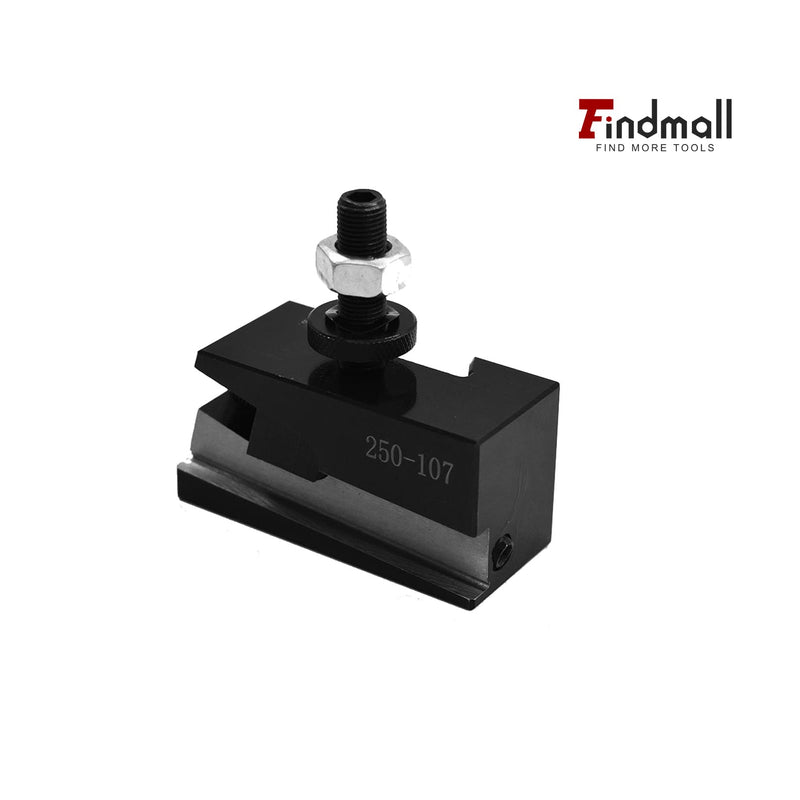 findmall AXA #7 250-107 Universal Parting Blade Holder CNC Lathe Quick Change 250-107 tool holder x 1Pcs