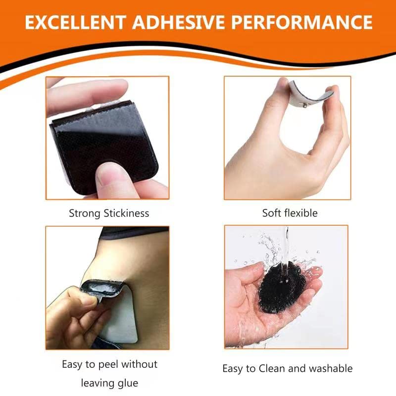 TENS Unit Electrode Pads 20pcs 3.5mm Tens Unit Muscle Stimulator TENS Unit Pads Replacement Pads Snap Stim Pads TENS Unit Pads Snap on Connector for NURSAL AUVON TENS Electrode Pads/Medvice TENS White