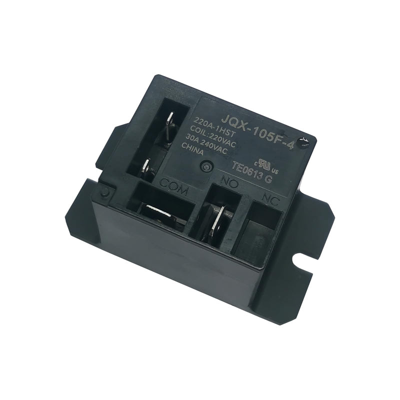 2 Pcs HF105F-4-220A-1HST 4 Pins Relay Compatible JQX-105F-4-220V-1HST 220VAC 30A JQX-105F-4-220V-1HS HF105F-4-220A-1HS