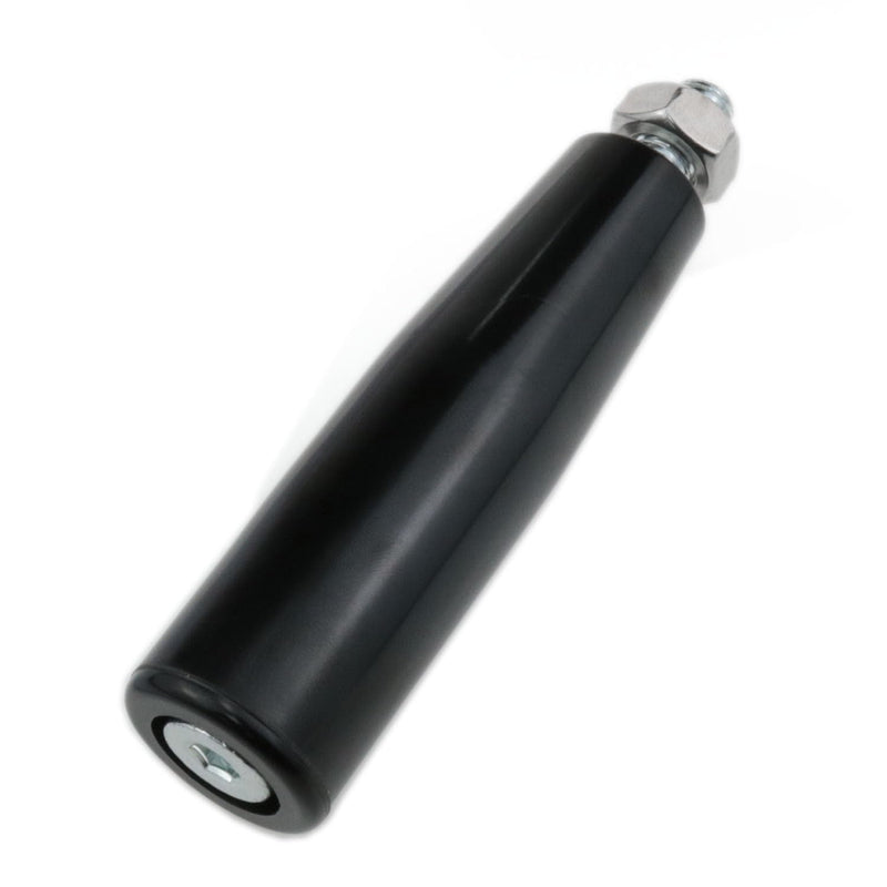 Revolving Handle Lathe Hand Handle Trailer Jack Handle M10 Threaded Handle Crank Hand Wheel with Nuts 1pcs