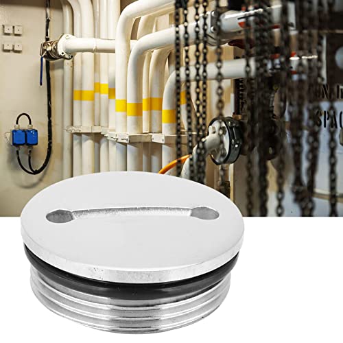 Fuel Cover, Boat Fuel, 316 Stainless Steel Polished Marine Boat Fill Port Marine Hardware