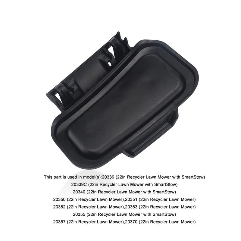 115-8449 Side Deflector & 99-5293 Torsion Spring and 136-8672 Cover Rod, Compatible with Toro, Fits Model 20330, 20331, 20331C, 20332, 20332C, 20333, 20333C, 20334, 20334C & More