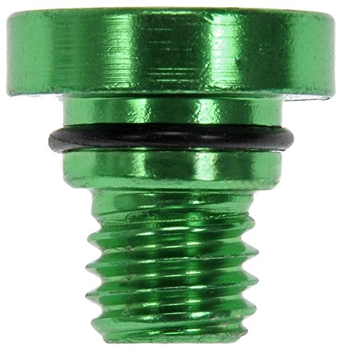 Dorman 712-X95F Wheel Nut Cap, Green Aluminum, 20 Pack