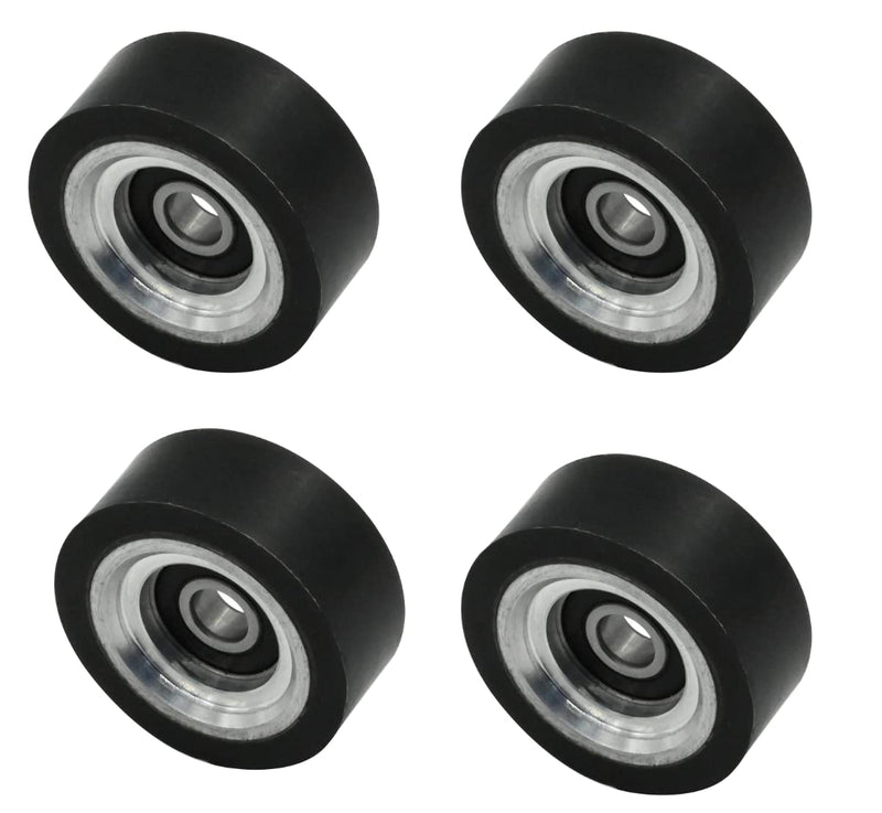 (4PK) 70298701 70616701 improved design roller suitable Compatible With German HUEBSCH/SQ