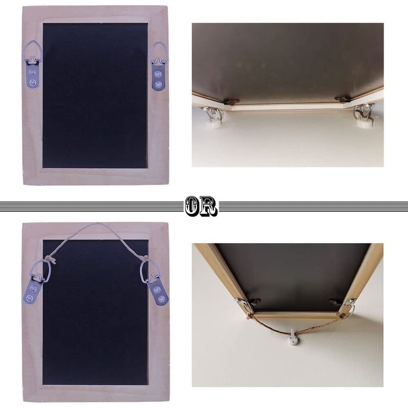 Heavy Duty D-Ring Picture Hangers with Screws, 30 Pcs Large Wide D Ring Picture Hanging Hardware, 2 Holes Picture Hooks for Mirror, Clock, Decoration, Paintings, Artwork Picture Frame 30 Pcs Double Holes